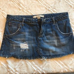 Forever XXI Jean skirt